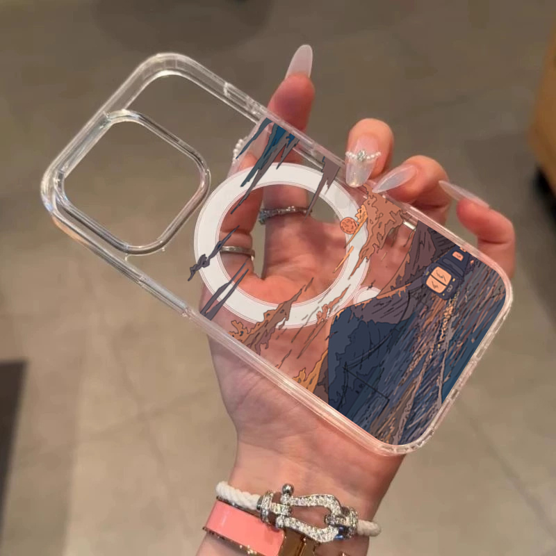 Sunset Pattern Fashion Phone C - Phone Cases Trending recensie en prijs