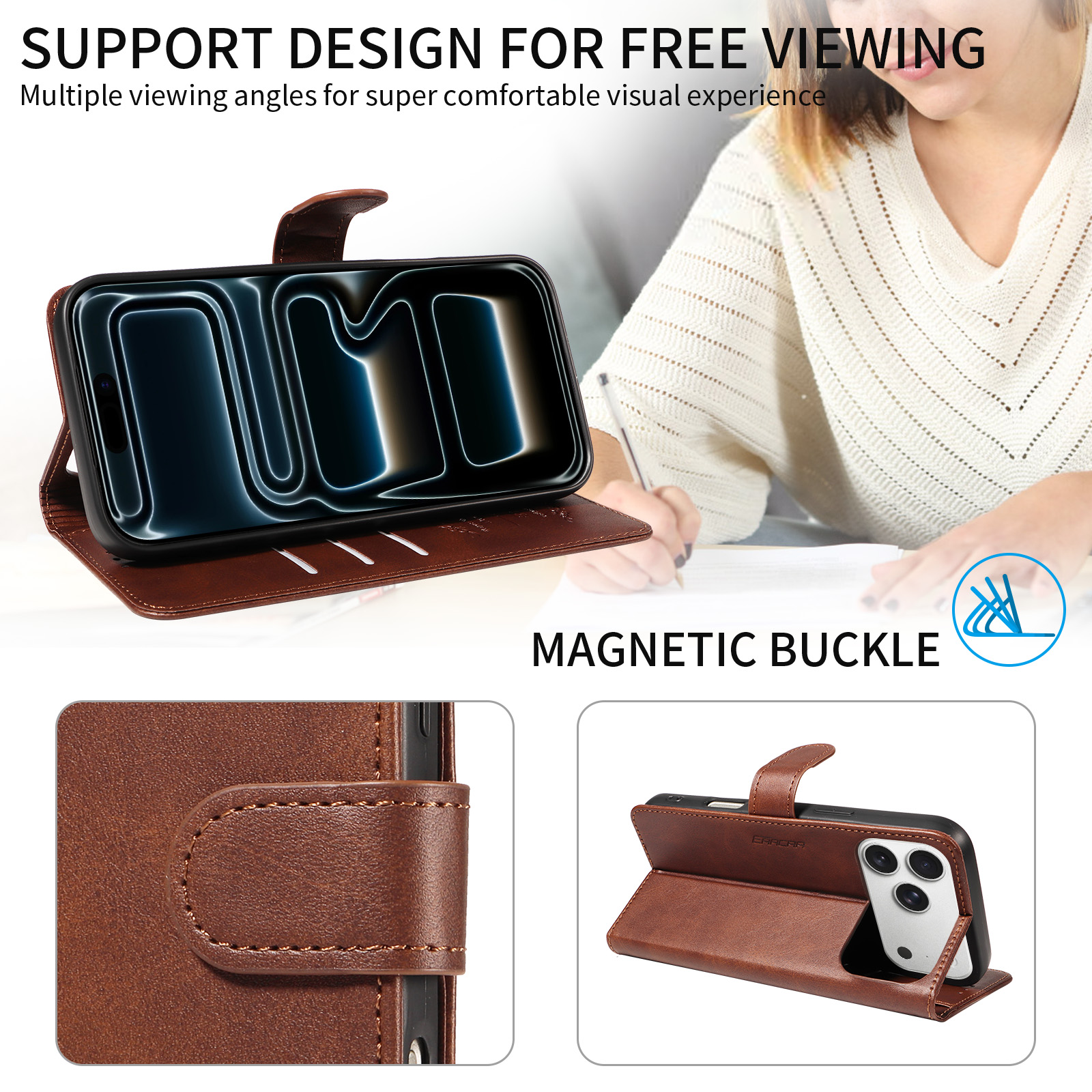Faux Leather Phone Case for Sa - Phone Cases That Hold Cards recensie en prijs