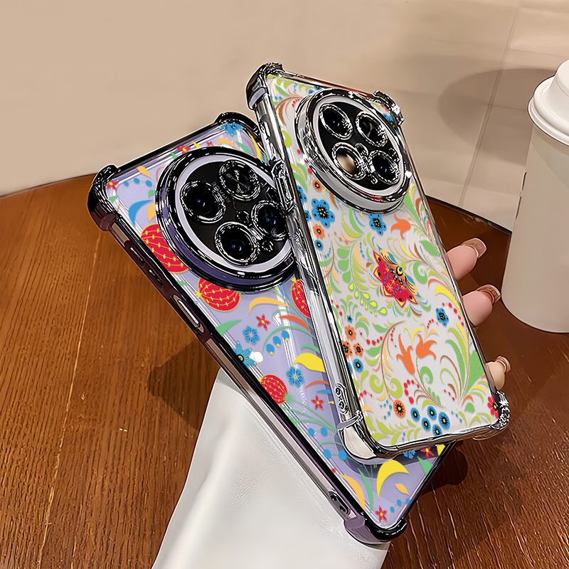Clear Plating Phone Case For V - Phone Cases Vivo recensie en prijs
