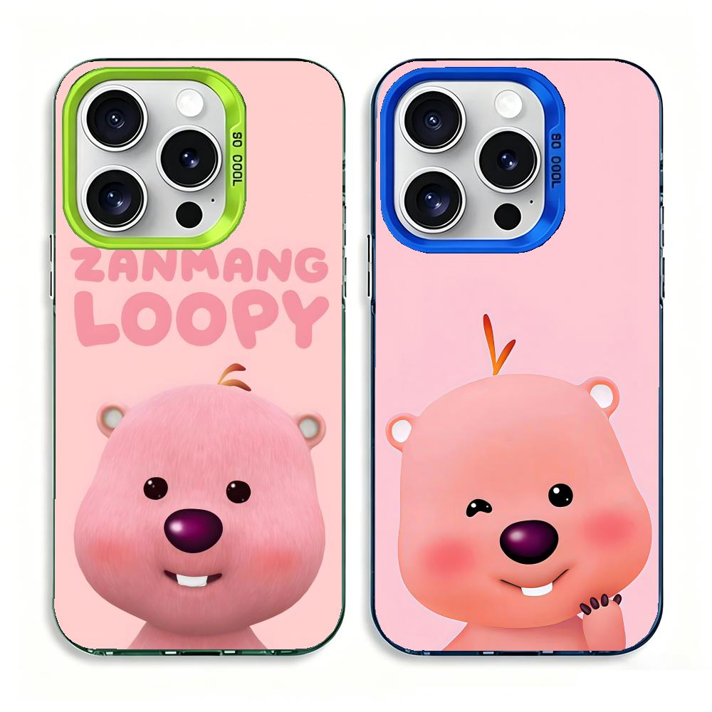 1P- Loopy Phone Case Silver tr - Phone Cases Loopy recensie en prijs