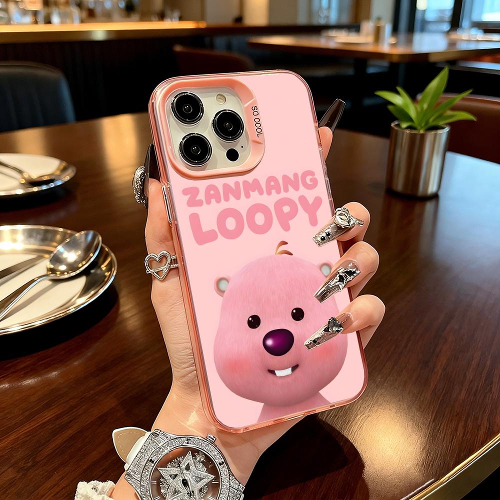 1P- Loopy Phone Case Silver tr - Phone Cases Loopy recensie en prijs