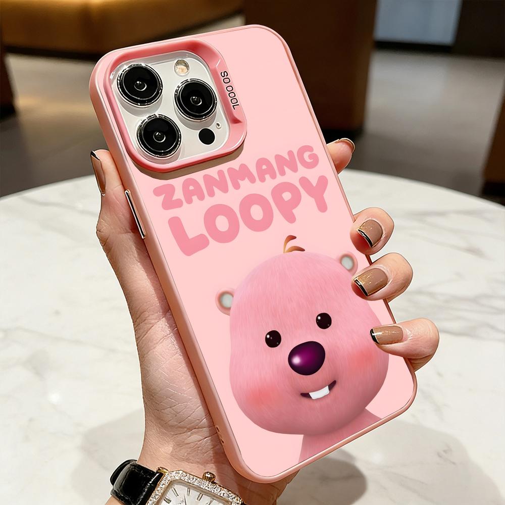1P- Loopy Phone Case Silver tr - Phone Cases Loopy recensie en prijs