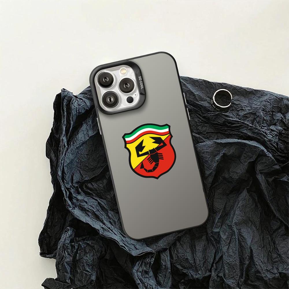 A-Abarth Scorpion Phone Case F - Phone Cases Iphone 16 Pro recensie en prijs