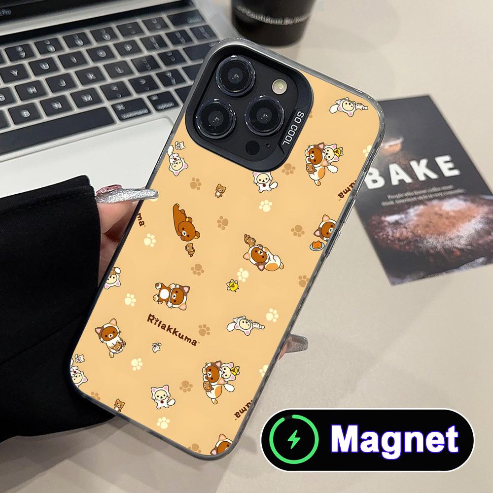 Anime R-Rilakkuma-S Phone Case - Phone Cases With Magnet recensie en prijs
