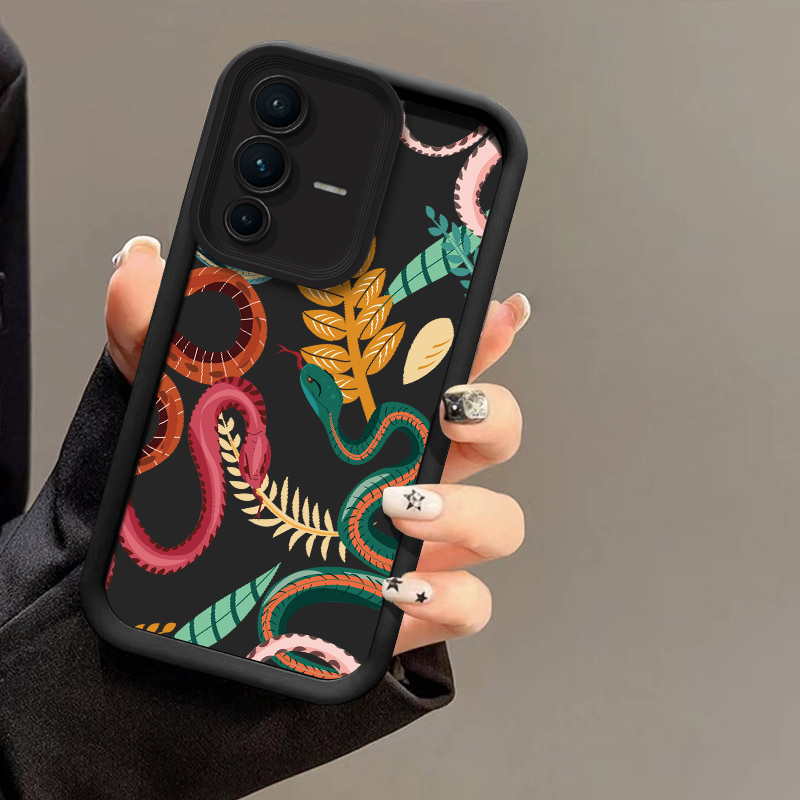 Luxury Snake Print Phone Case  - Phone Cases Vivo recensie en prijs