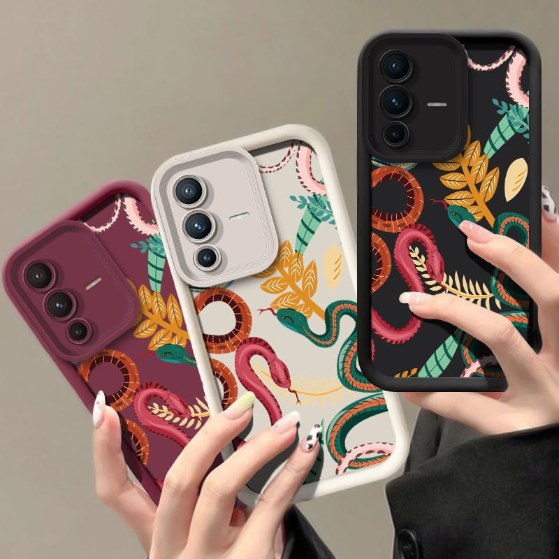 Luxury Snake Print Phone Case  - Phone Cases Vivo recensie en prijs