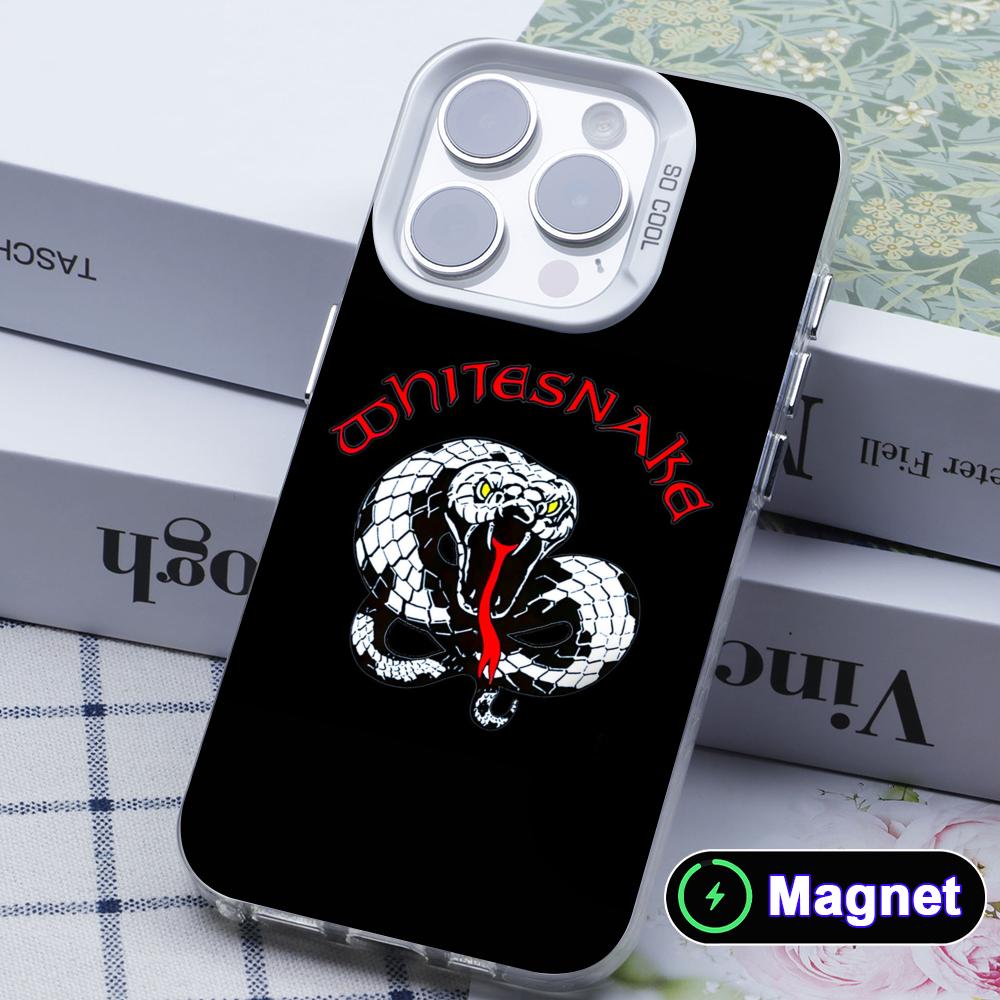 Fashion White Snake Phone Case - Phone Cases With Magnet recensie en prijs
