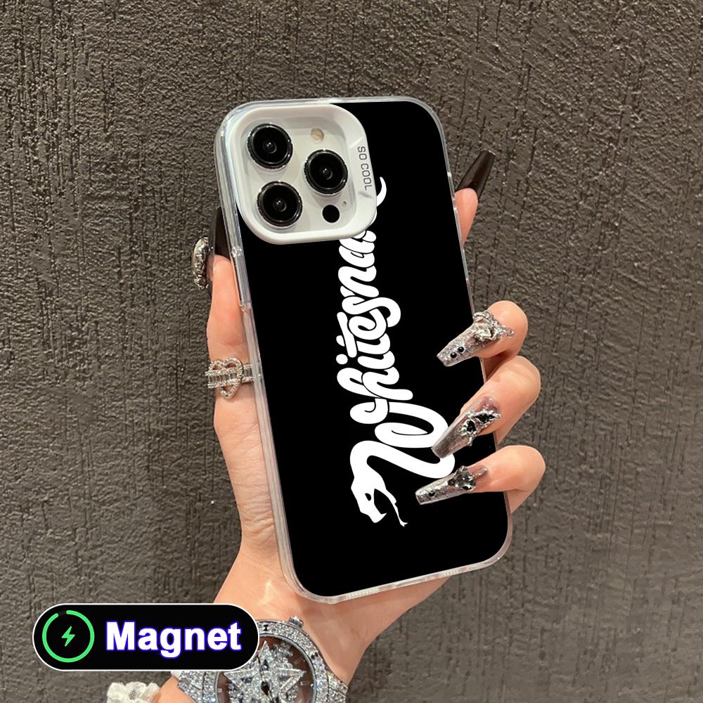Fashion White Snake Phone Case - Phone Cases With Magnet recensie en prijs