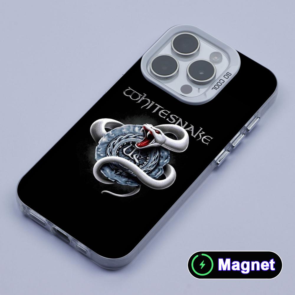Fashion White Snake Phone Case - Phone Cases With Magnet recensie en prijs