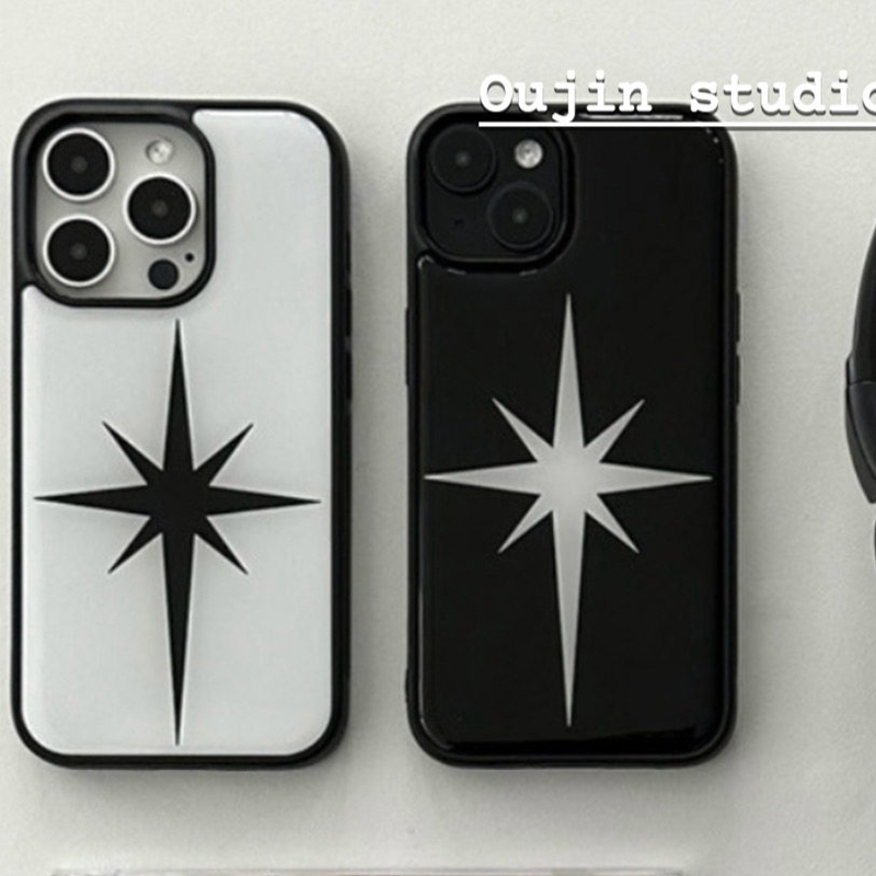 Korean Fashion Black & White S - Phone Cases Trending recensie en prijs