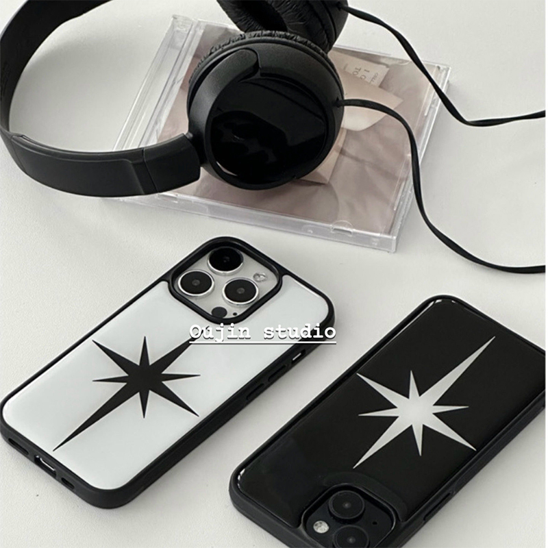 Korean Fashion Black & White S - Phone Cases Trending recensie en prijs