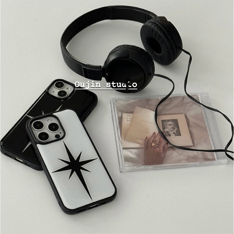 Korean Fashion Black & White S - Phone Cases Trending recensie en prijs