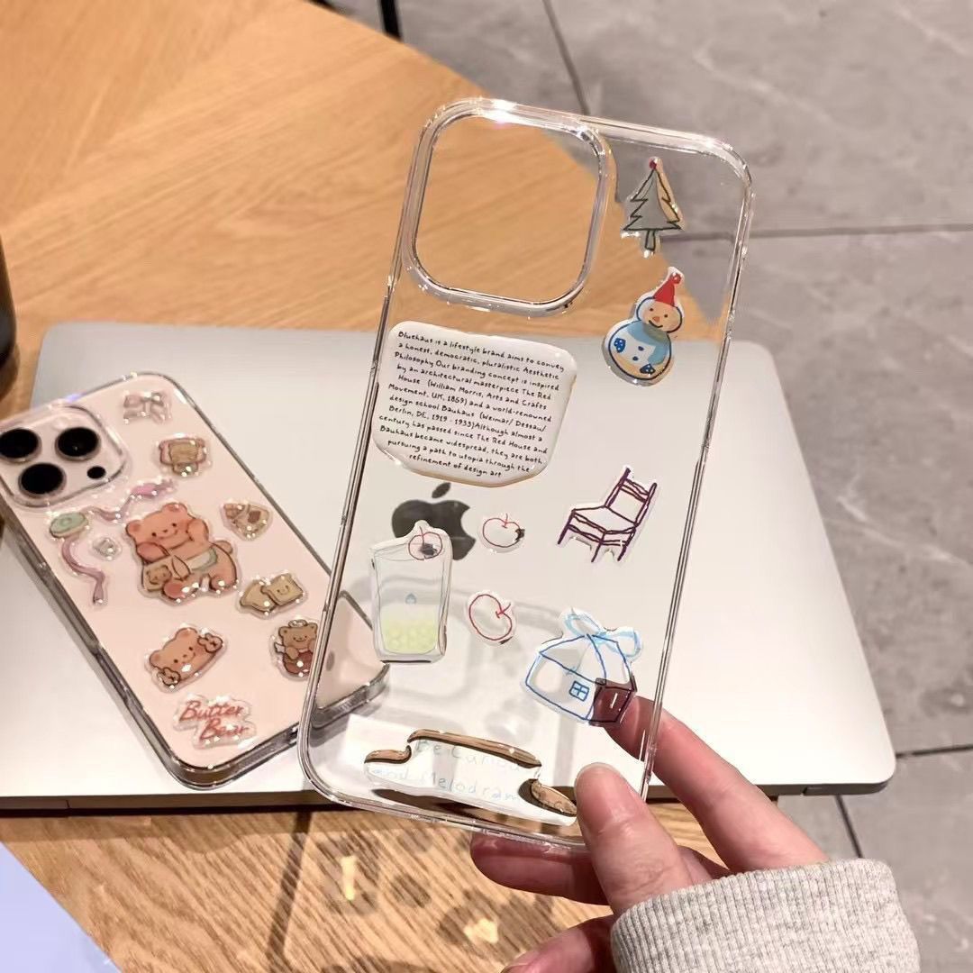 3D Relief Jelly Stickers Cute  - Phone Cases Viral recensie en prijs