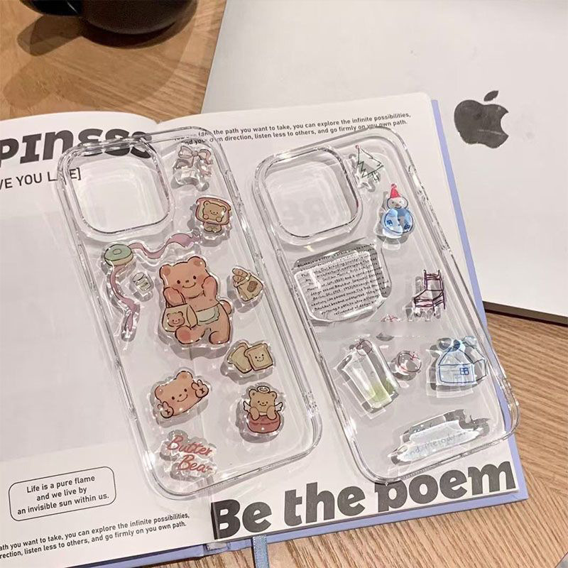3D Relief Jelly Stickers Cute  - Phone Cases Viral recensie en prijs