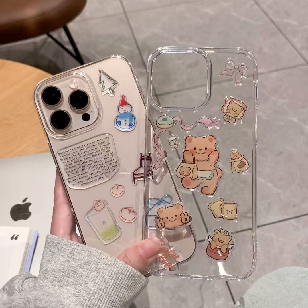 3D Relief Jelly Stickers Cute  - Phone Cases Viral recensie en prijs