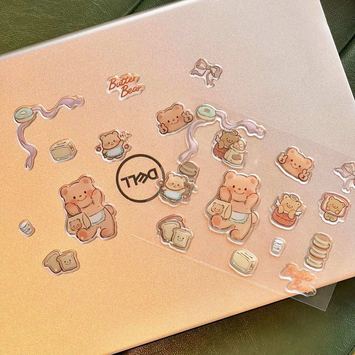 3D Relief Jelly Stickers Cute  - Phone Cases Viral recensie en prijs