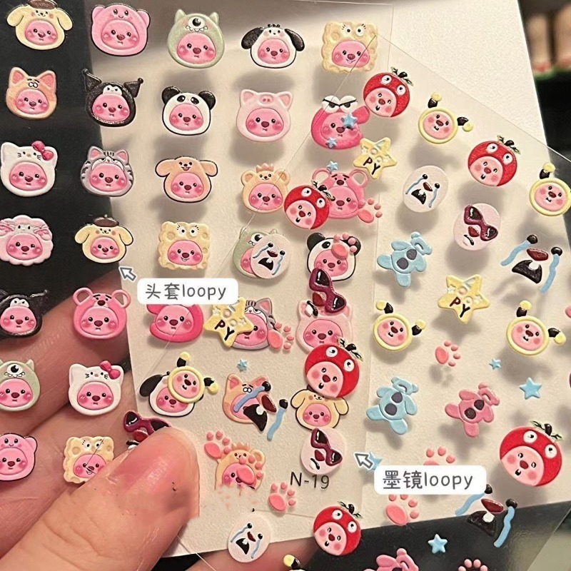 Wholesale new cartoon cute loo - Phone Cases Loopy recensie en prijs