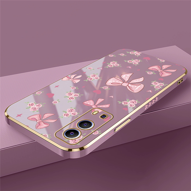 Pattern Flowers Bow Knots Phon - Phone Cases Vivo recensie en prijs