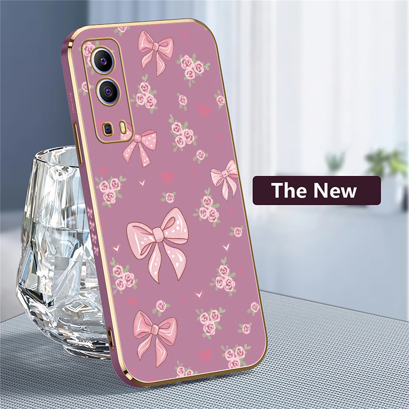 Pattern Flowers Bow Knots Phon - Phone Cases Vivo recensie en prijs