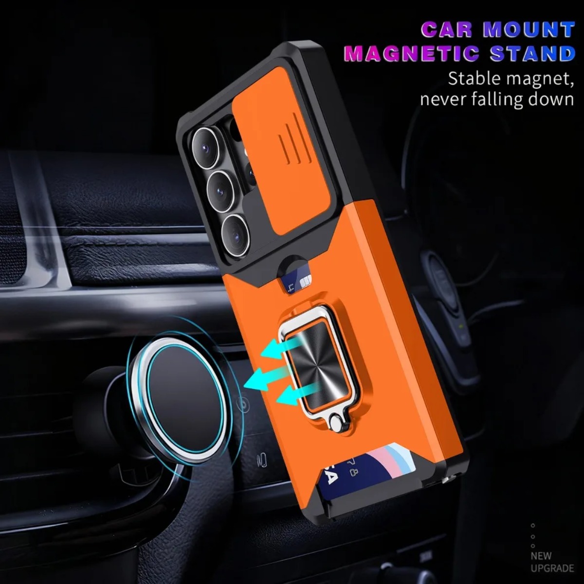 Card Slot Ring Holder Phone Ca - Phone Cases That Hold Cards recensie en prijs