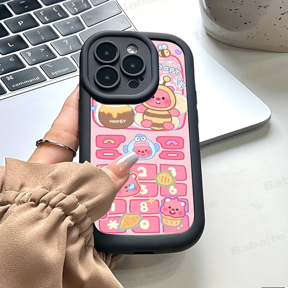 Korea Zanmang L-Loopy Silicone - Phone Cases Loopy recensie en prijs