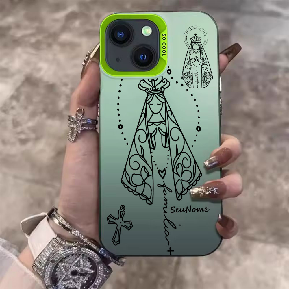 Minimalist Lines Catholic Phon - Phone Cases Iphone 16 Pro recensie en prijs