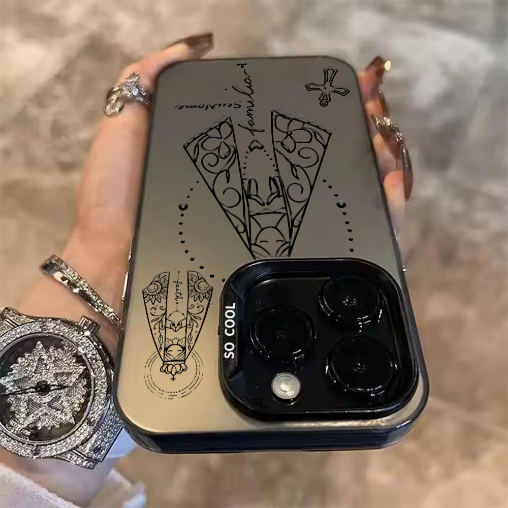 Minimalist Lines Catholic Phon - Phone Cases Iphone 16 Pro recensie en prijs