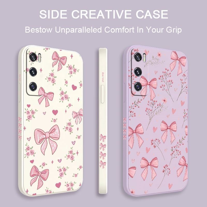Bow Flower Print Phone Case Fo - Phone Cases Vivo recensie en prijs