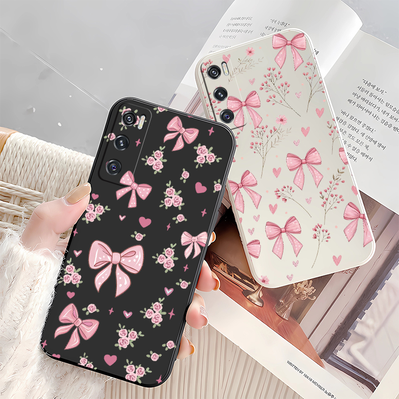 Bow Flower Print Phone Case Fo - Phone Cases Vivo recensie en prijs
