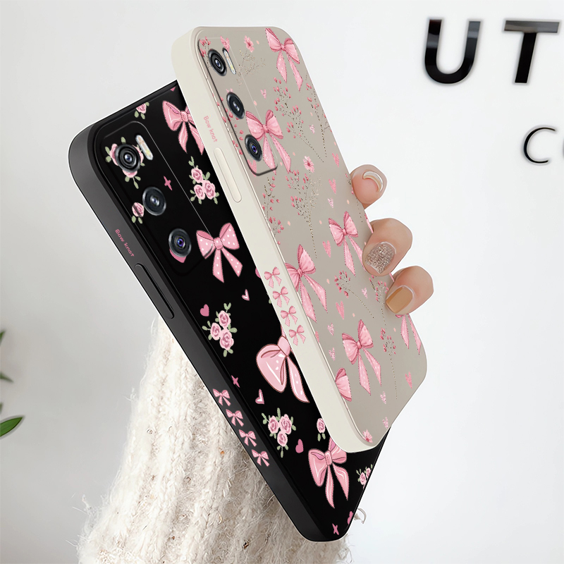 Bow Flower Print Phone Case Fo - Phone Cases Vivo recensie en prijs