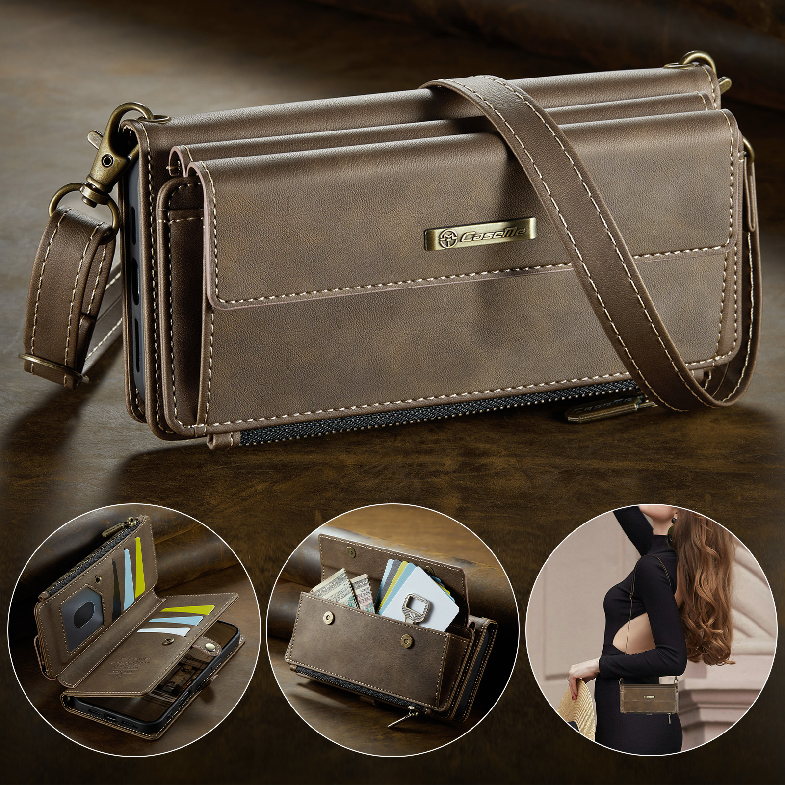 Business Magnetic Card Solt Wa - Flip Leather Case recensie en prijs