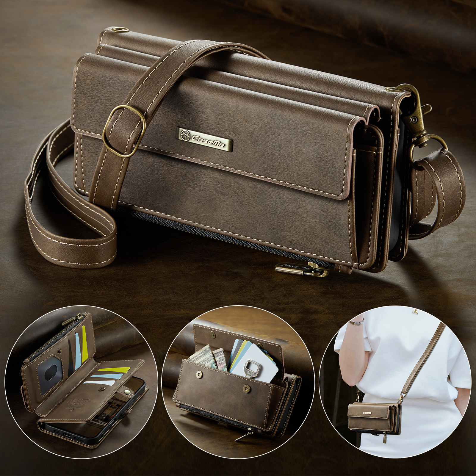 Business Magnetic Card Solt Wa - Flip Leather Case recensie en prijs