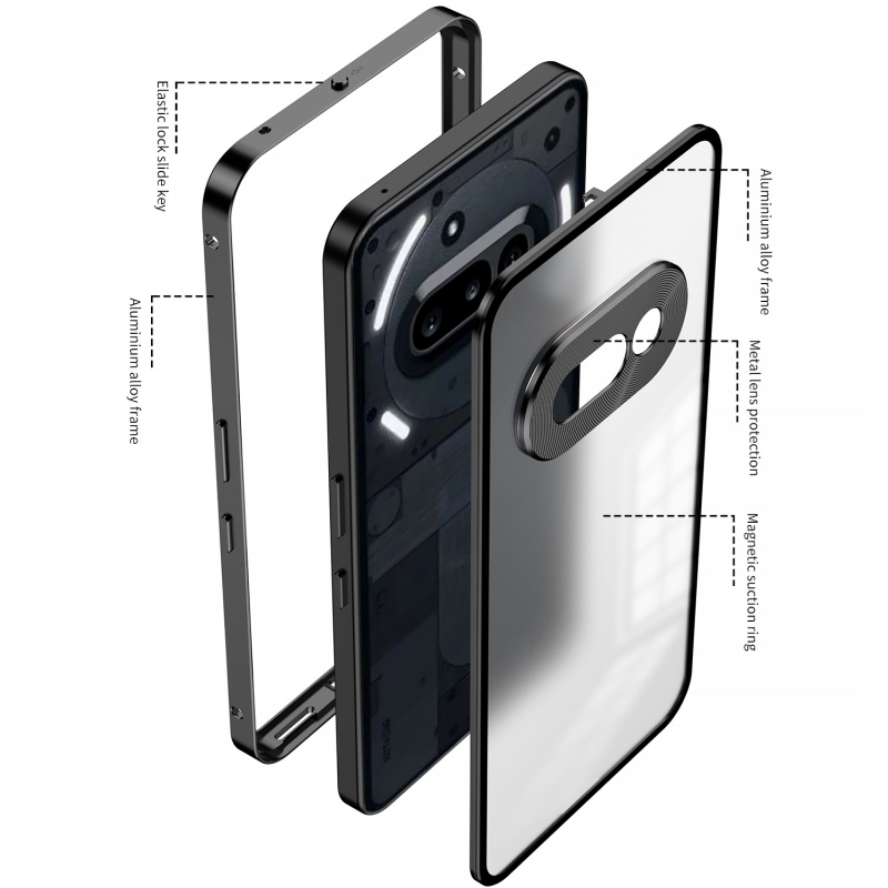 Nothing Phone 3A Pro A059P Cas - Phone Cases Nothing 3A recensie en prijs