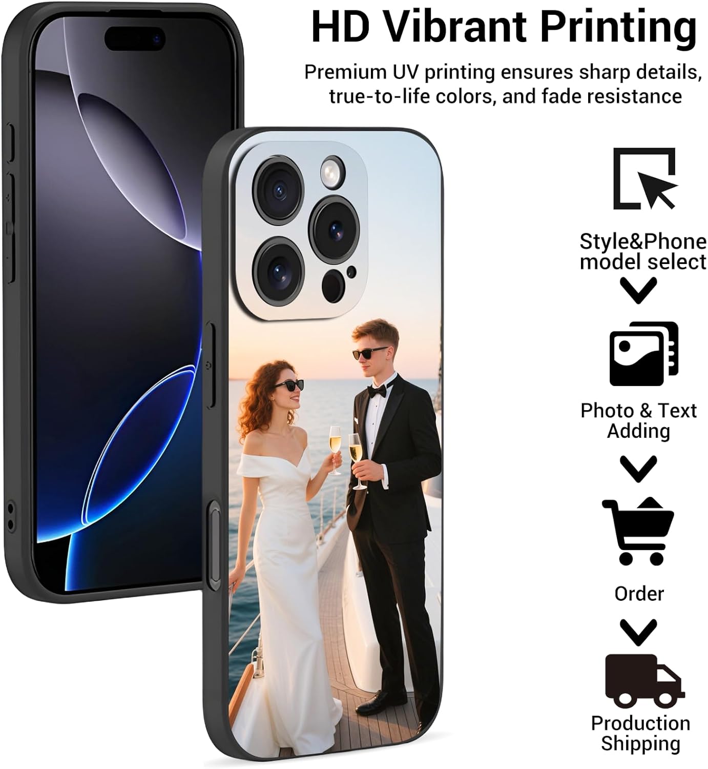 Custom Matte Case for iPhone 1 - Phone Cases With Pictures recensie en prijs