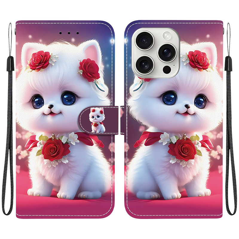 Elegant Colored Flower Wallet  - Phone Cases Ugly recensie en prijs