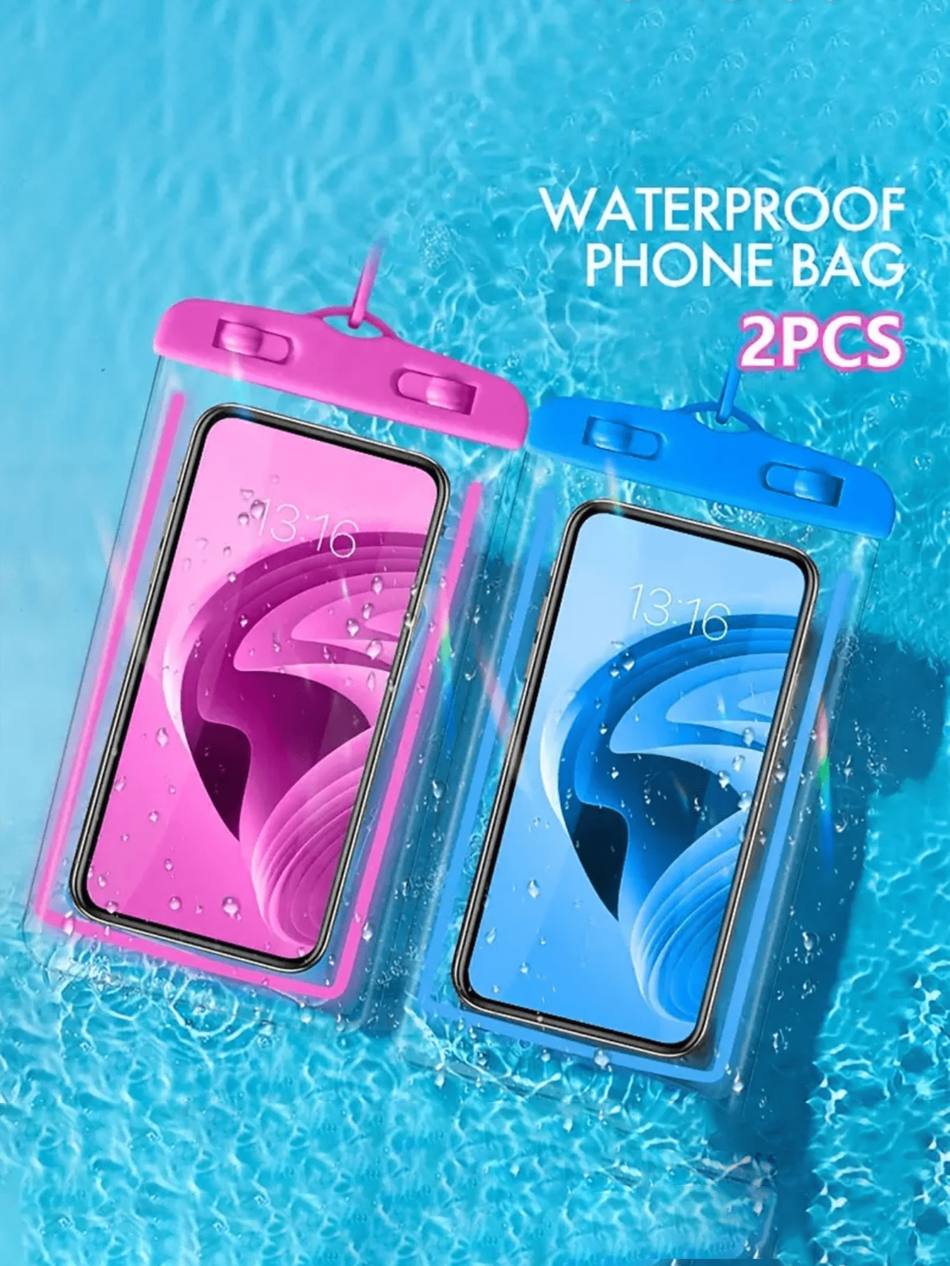 2-Pack Luminous Waterproof Pho - Phone Cases With Pictures recensie en prijs