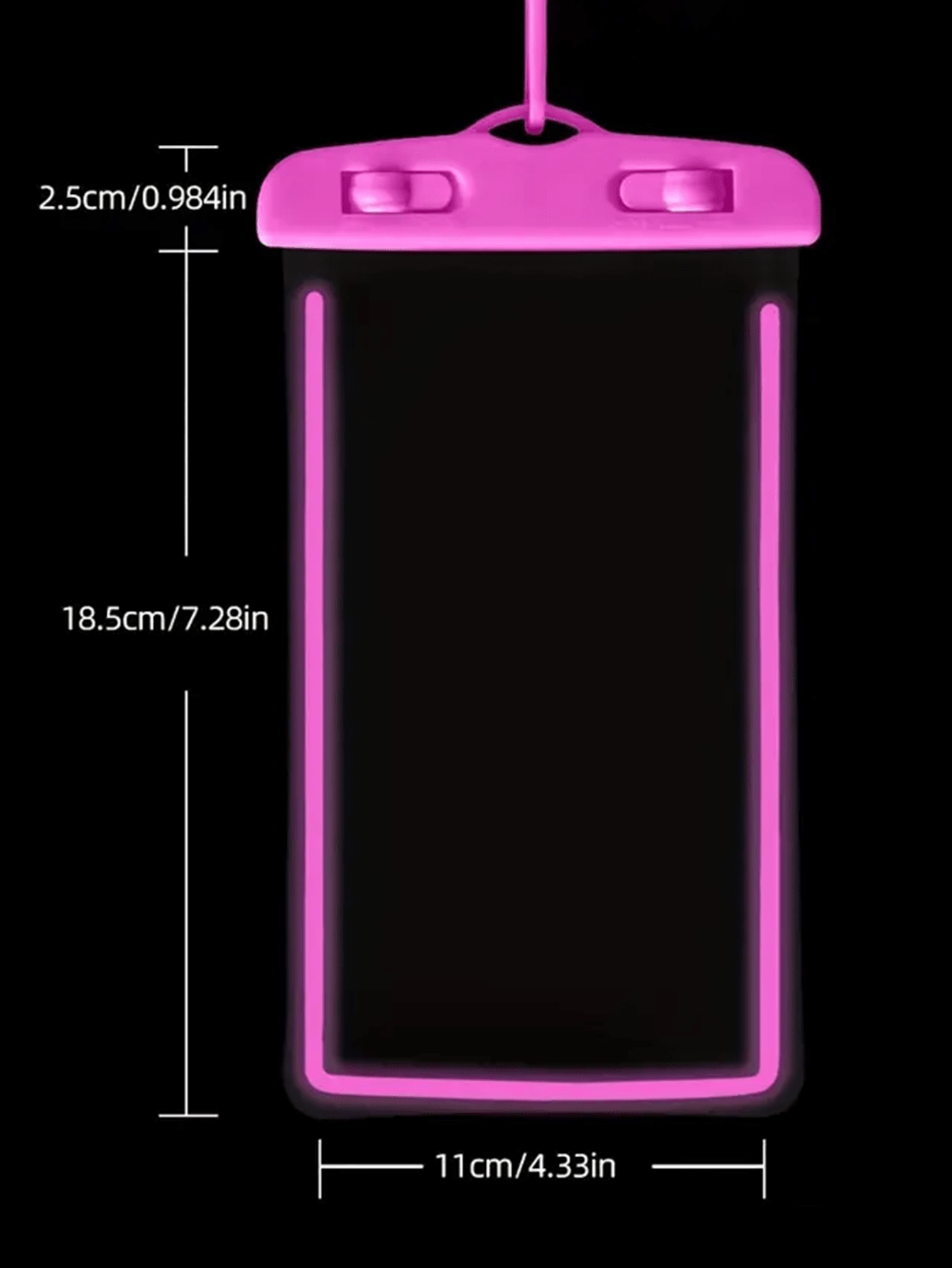 2-Pack Luminous Waterproof Pho - Phone Cases With Pictures recensie en prijs