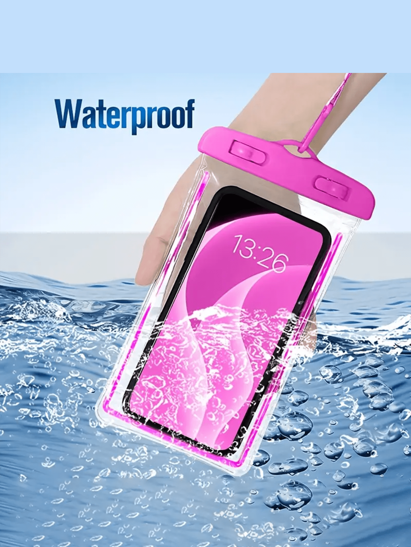 2-Pack Luminous Waterproof Pho - Phone Cases With Pictures recensie en prijs