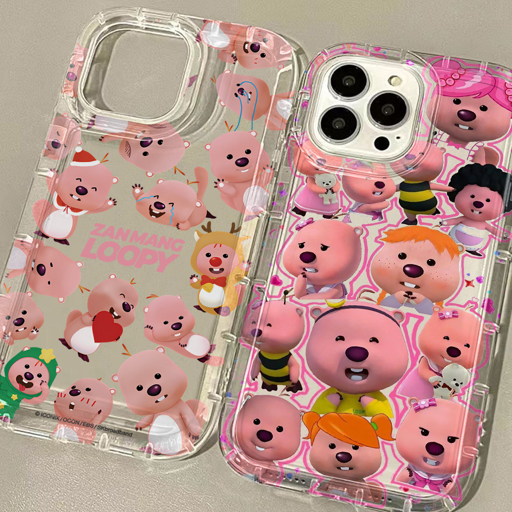 Pink Beaver L-Loopys Phone Cas - Phone Cases Loopy recensie en prijs
