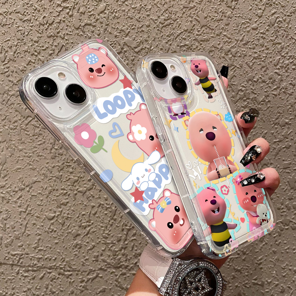 Pink Beaver L-Loopys Phone Cas - Phone Cases Loopy recensie en prijs