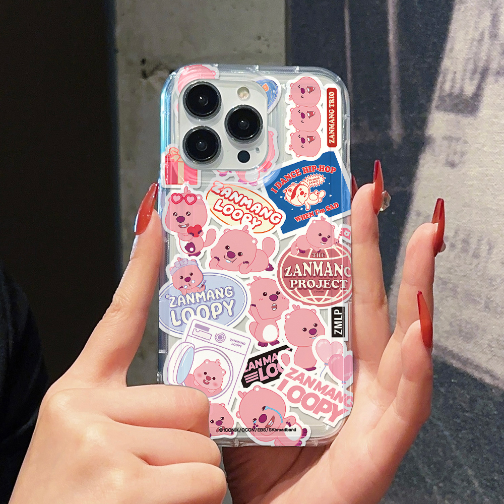 Pink Beaver L-Loopys Phone Cas - Phone Cases Loopy recensie en prijs
