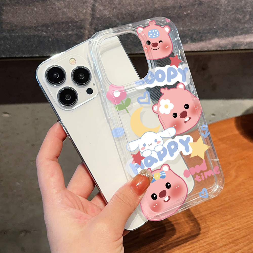 Pink Beaver L-Loopys Phone Cas - Phone Cases Loopy recensie en prijs