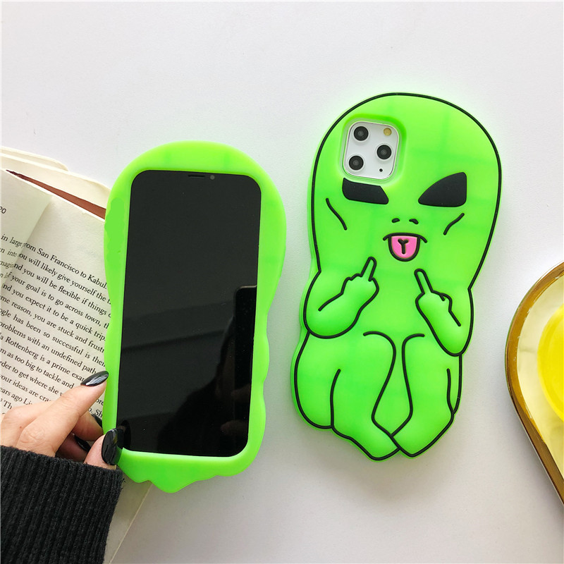 Funny Cartoon Swag Alien Phone - Phone Cases Ugly recensie en prijs