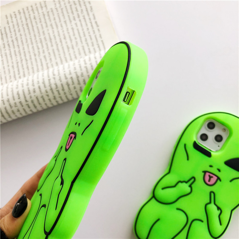 Funny Cartoon Swag Alien Phone - Phone Cases Ugly recensie en prijs
