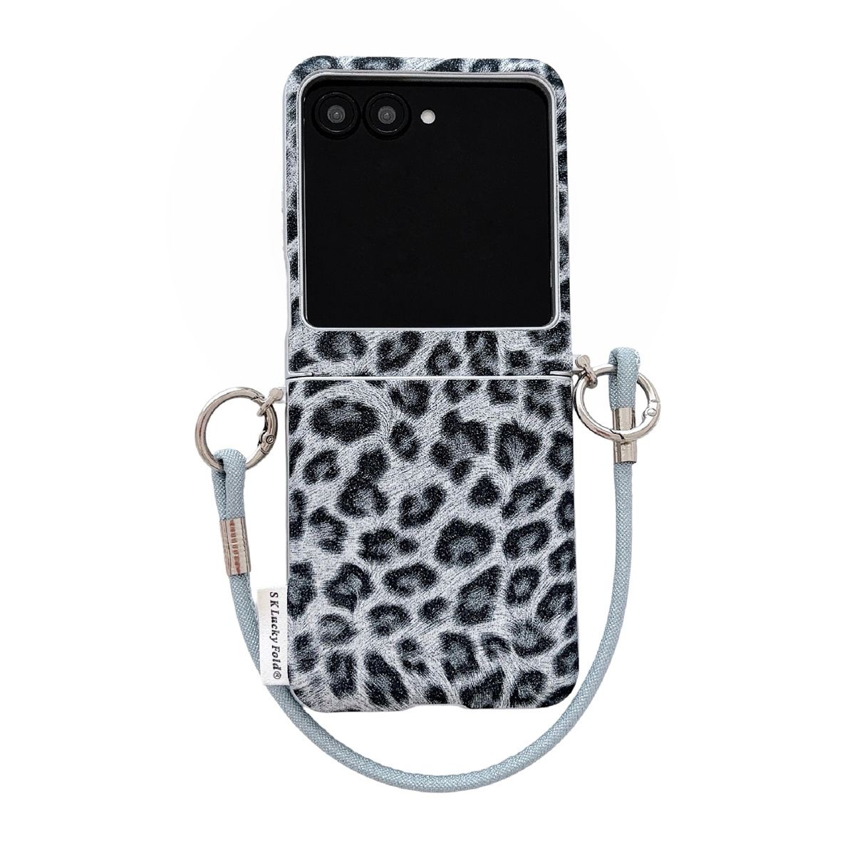 Wrist Strap Leopard Pattern Le - Flip Leather Case recensie en prijs