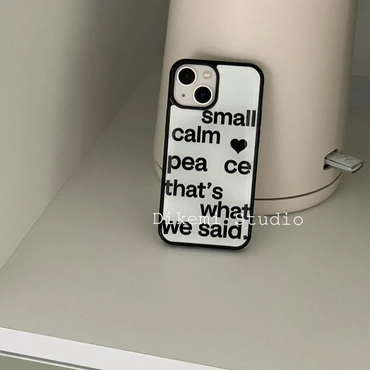 Korean Ins Niche Minimalist Te - Phone Cases Trending recensie en prijs