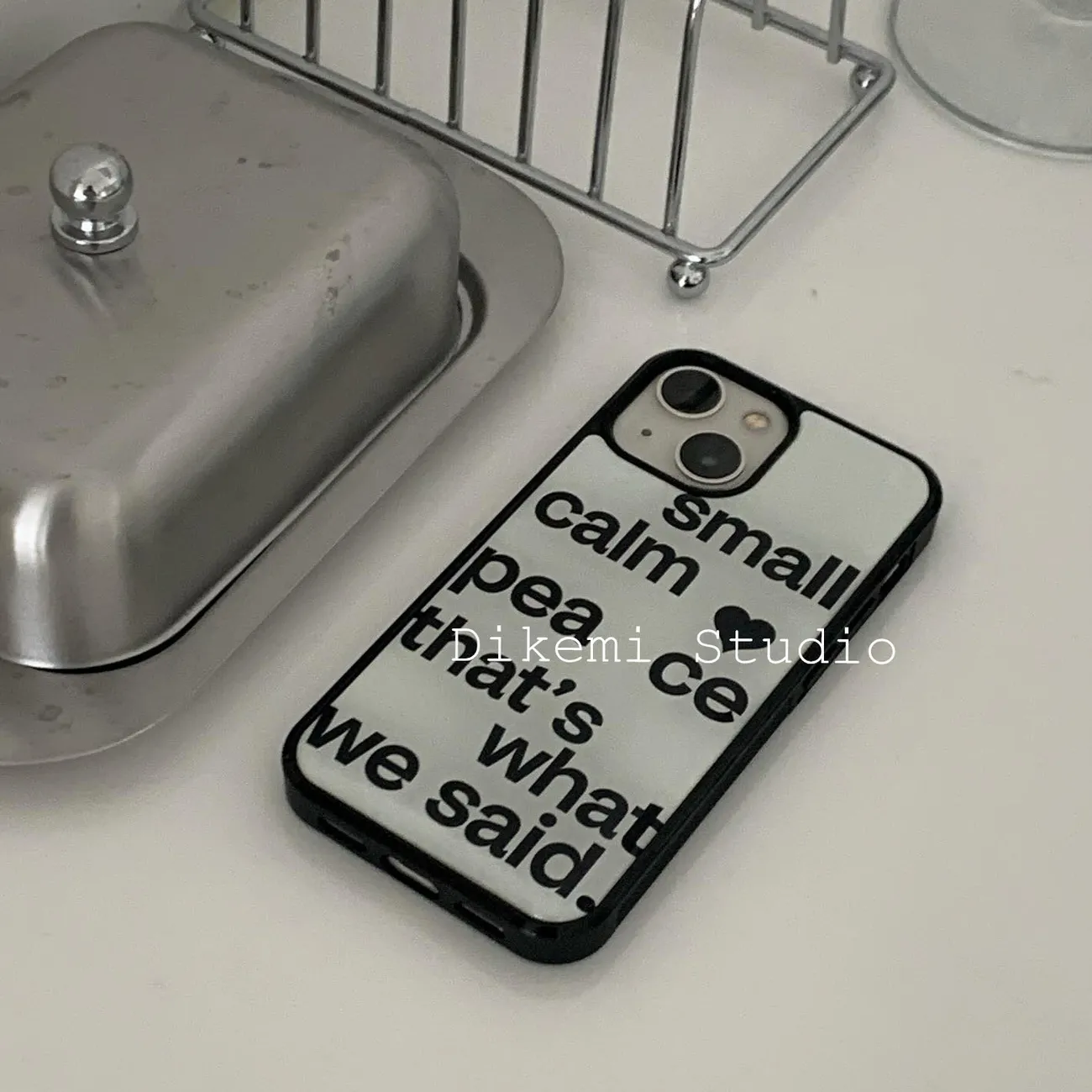 Korean Ins Niche Minimalist Te - Phone Cases Trending recensie en prijs
