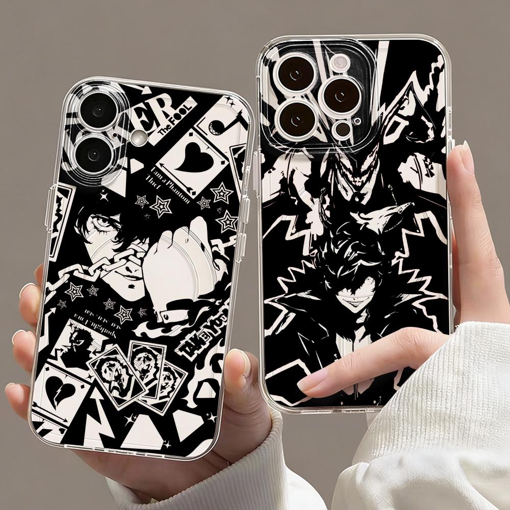 Game P-Persona 5 Phone Case Ma - Phone Cases Iphone 16 Pro recensie en prijs