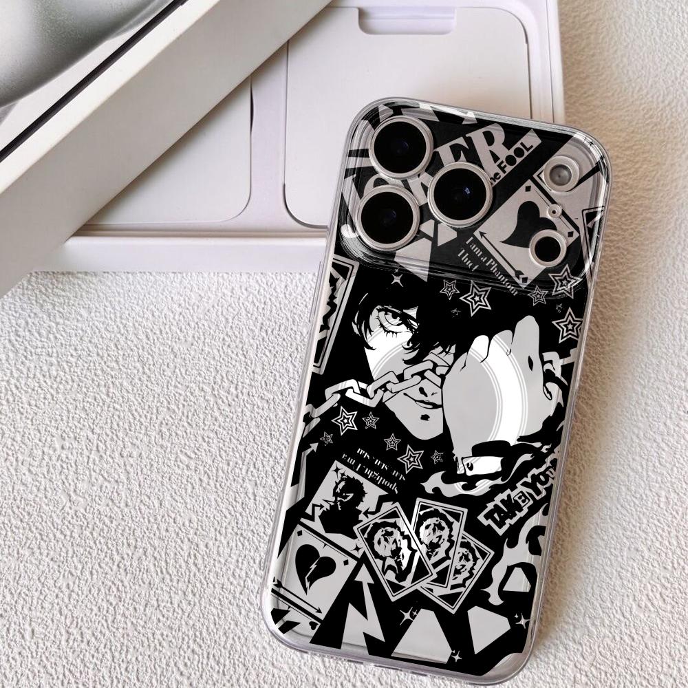 Game P-Persona 5 Phone Case Ma - Phone Cases Iphone 16 Pro recensie en prijs