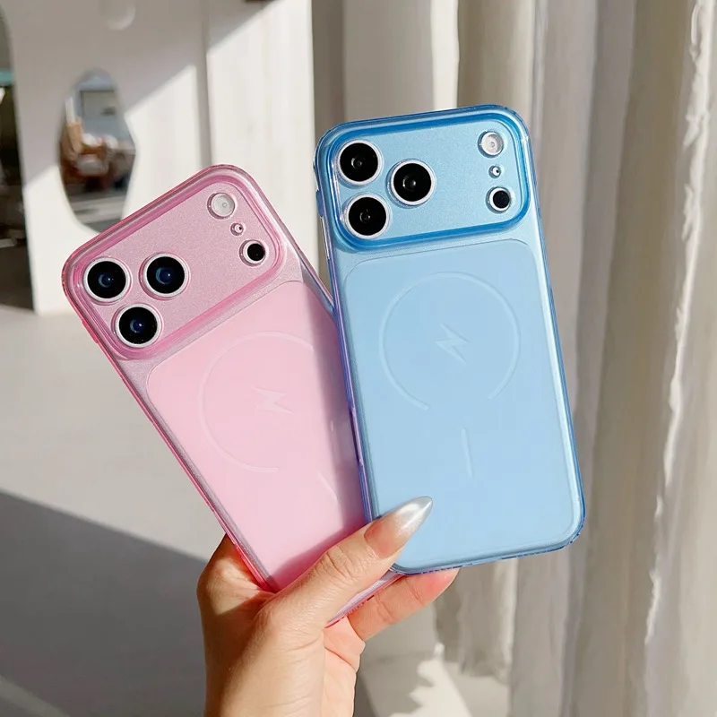 Shockproof Lightning Clear Col - Phone Cases Loopy recensie en prijs